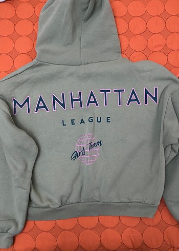 Kapüşonlu Kadın Sweatshirt - Görsel 2