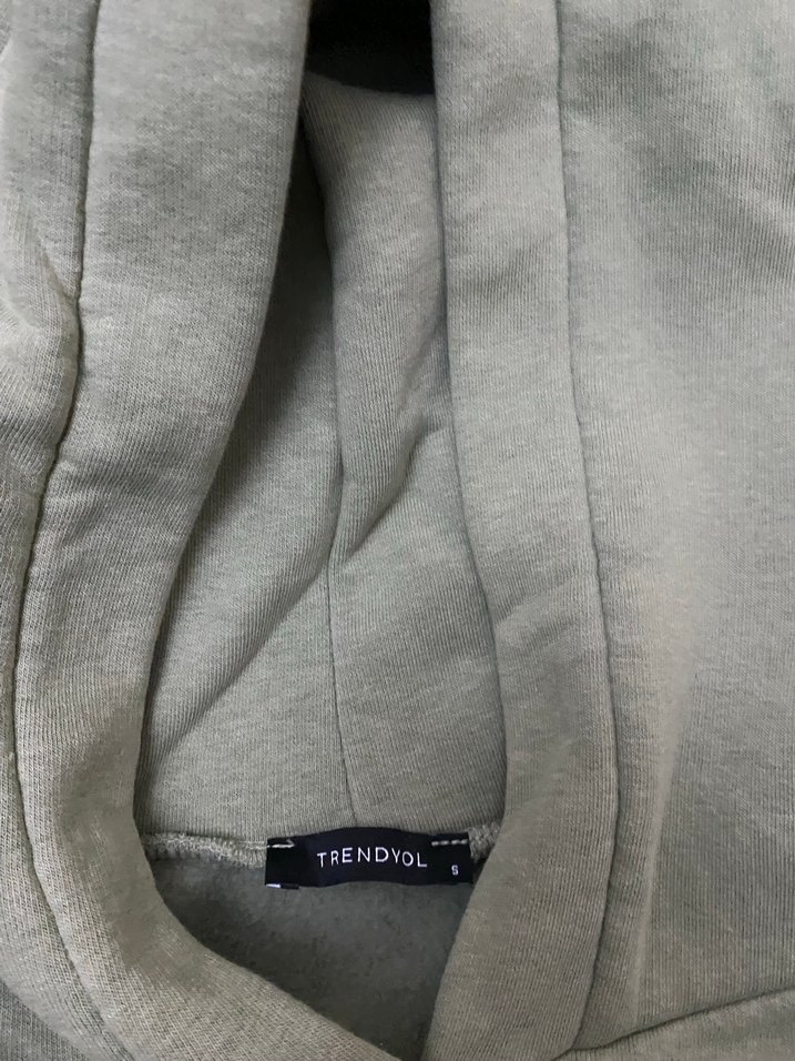 Kapüşonlu Kadın Sweatshirt - Görsel 3