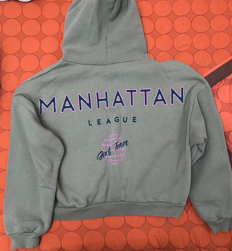 Kapüşonlu Kadın Sweatshirt - Görsel 2