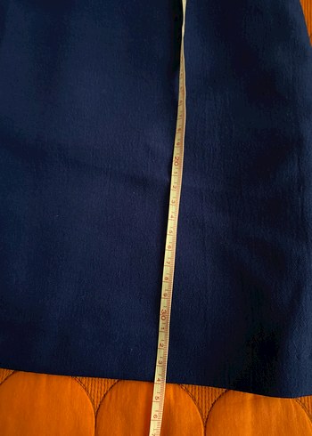 Lacivert kadın etek - Görsel 3