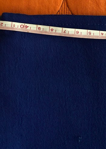 Lacivert kadın etek - Görsel 2