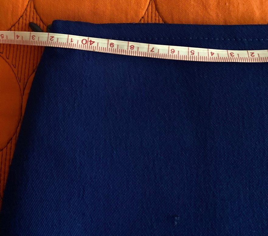 Lacivert kadın etek - Görsel 2