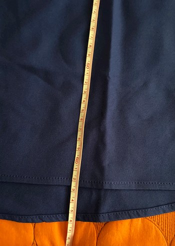 Kolsuz Lacivert Kadın Bluz - Görsel 4