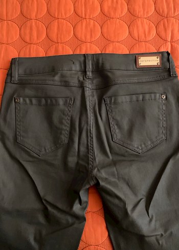 Siyah Kemerli Regular Fit Pantolon - Görsel 5