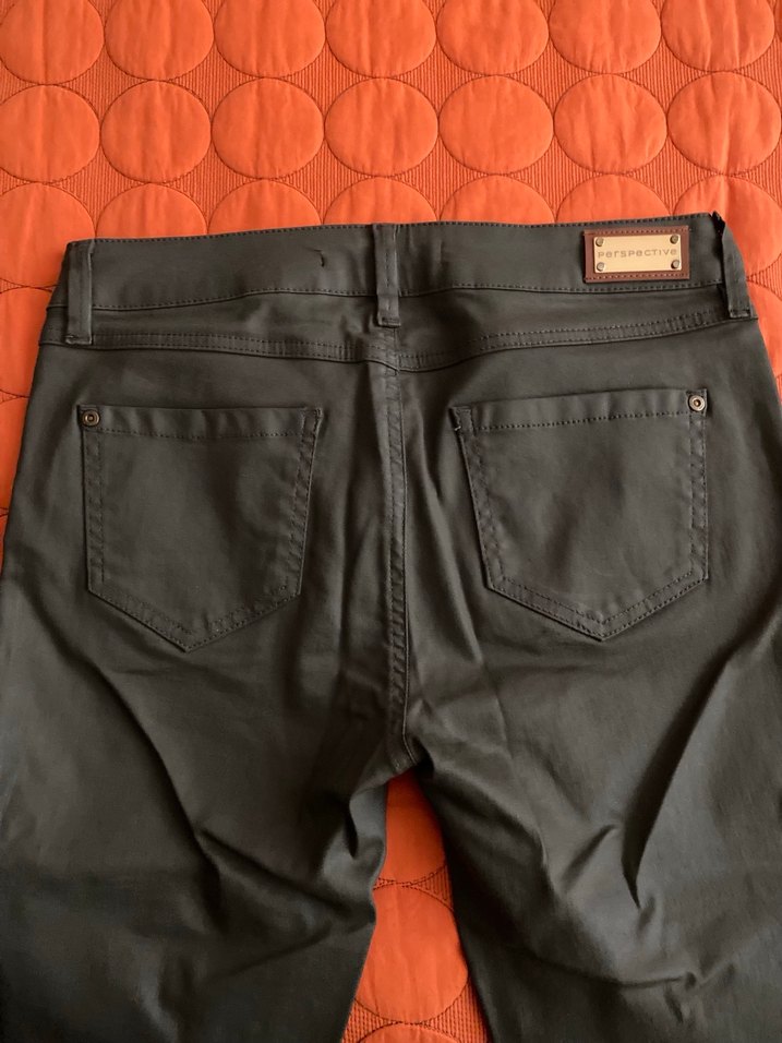 Siyah Kemerli Regular Fit Pantolon - Görsel 5