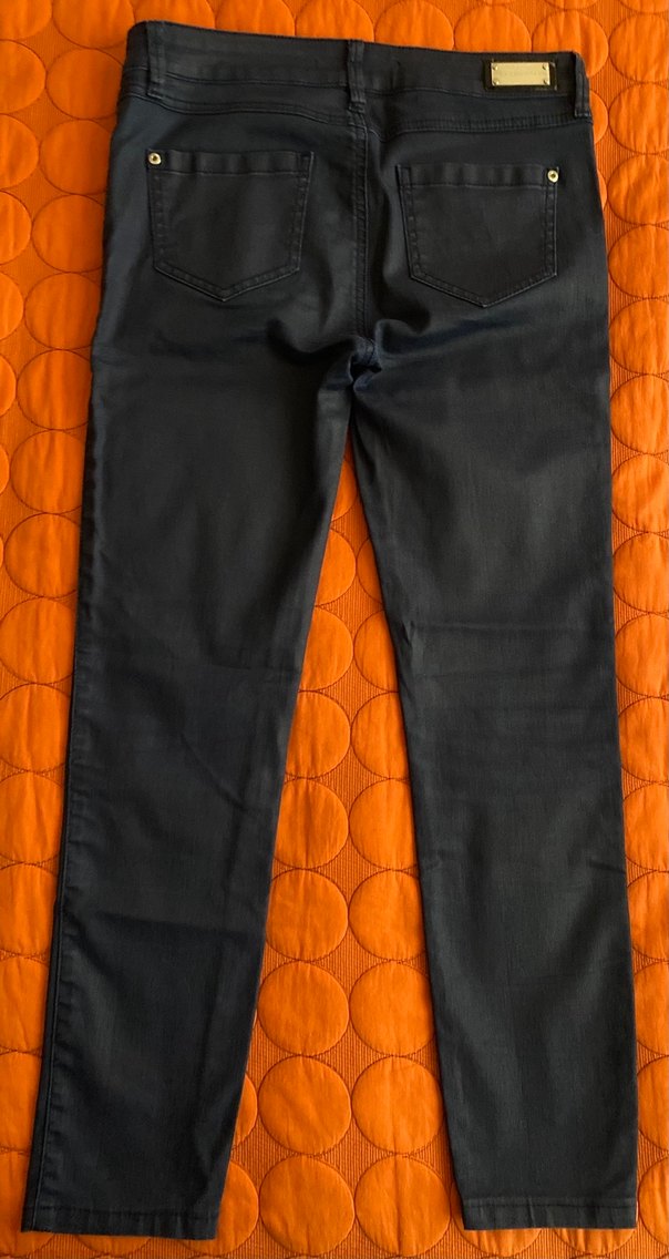 Siyah Kemerli Regular Fit Pantolon - Görsel 3