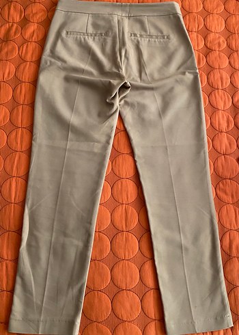 Bej Kadın Regular Fit Kumaş Pantolon - Görsel 3