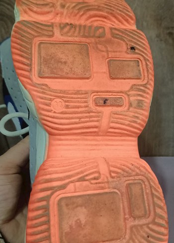 Tony black Kadın Çok Renkli Platformlu Spor Ayakkabı - Görsel 5