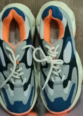 Tony black Kadın Çok Renkli Platformlu Spor Ayakkabı - Görsel 2