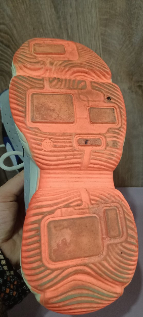 Tony black Kadın Çok Renkli Platformlu Spor Ayakkabı - Görsel 5