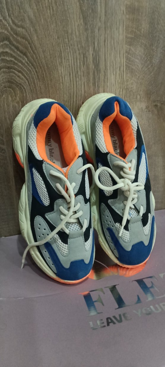 Tony black Kadın Çok Renkli Platformlu Spor Ayakkabı - Görsel 3