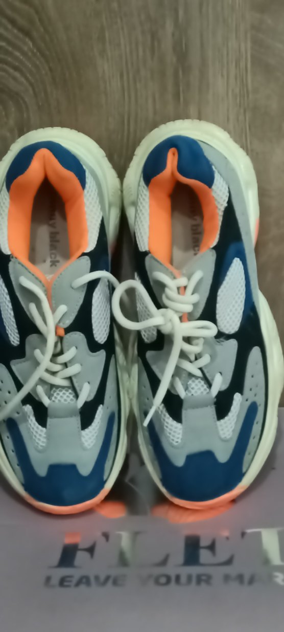 Tony black Kadın Çok Renkli Platformlu Spor Ayakkabı - Görsel 2