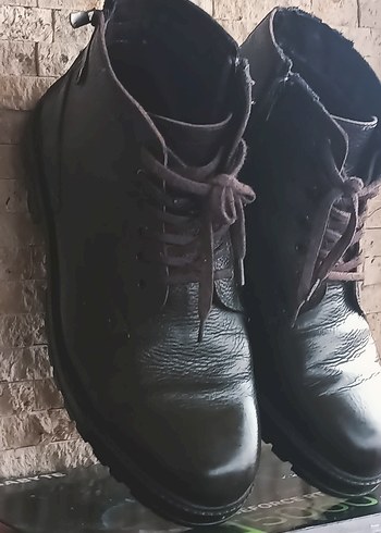 Kinetix Kahverengi Deri Erkek Botları - Görsel 4