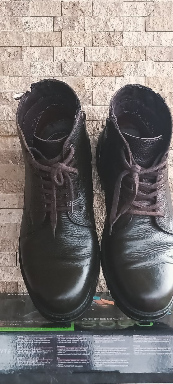 Kinetix Kahverengi Deri Erkek Botları - Görsel 3