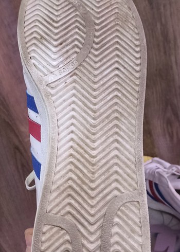 Beyaz Renkli Adidas Spor Ayakkabı - Görsel 5