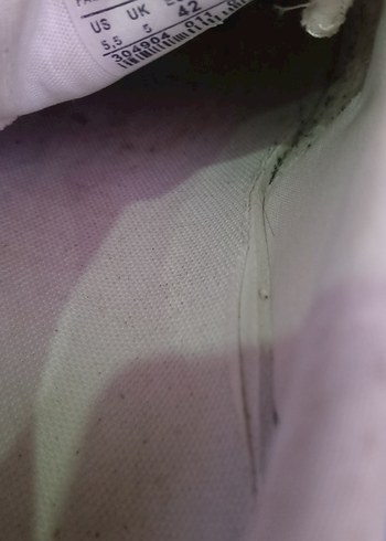 Beyaz Renkli Adidas Spor Ayakkabı - Görsel 6