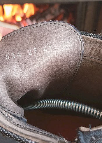 Yds dağcı botu lacivert Bağcıklı Erkek Street Style Bot - Görsel 8