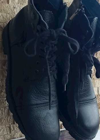 derimod Siyah Erkek Goth Bot - Görsel 2