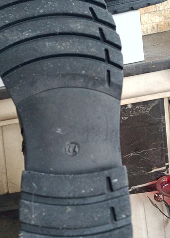 derimod Siyah Erkek Goth Bot - Görsel 8