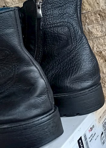 derimod Siyah Erkek Goth Bot - Görsel 5