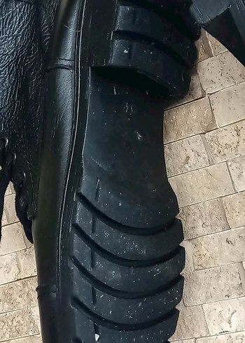 derimod Siyah Erkek Goth Bot - Görsel 7