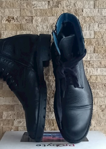 derimod Siyah Erkek Goth Bot - Görsel 4