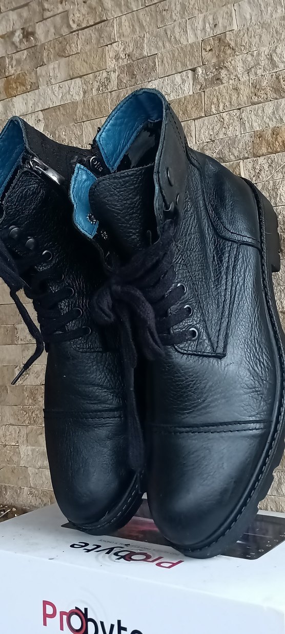 derimod Siyah Erkek Goth Bot - Görsel 3