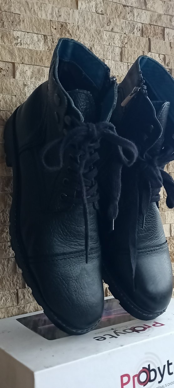 derimod Siyah Erkek Goth Bot - Görsel 2