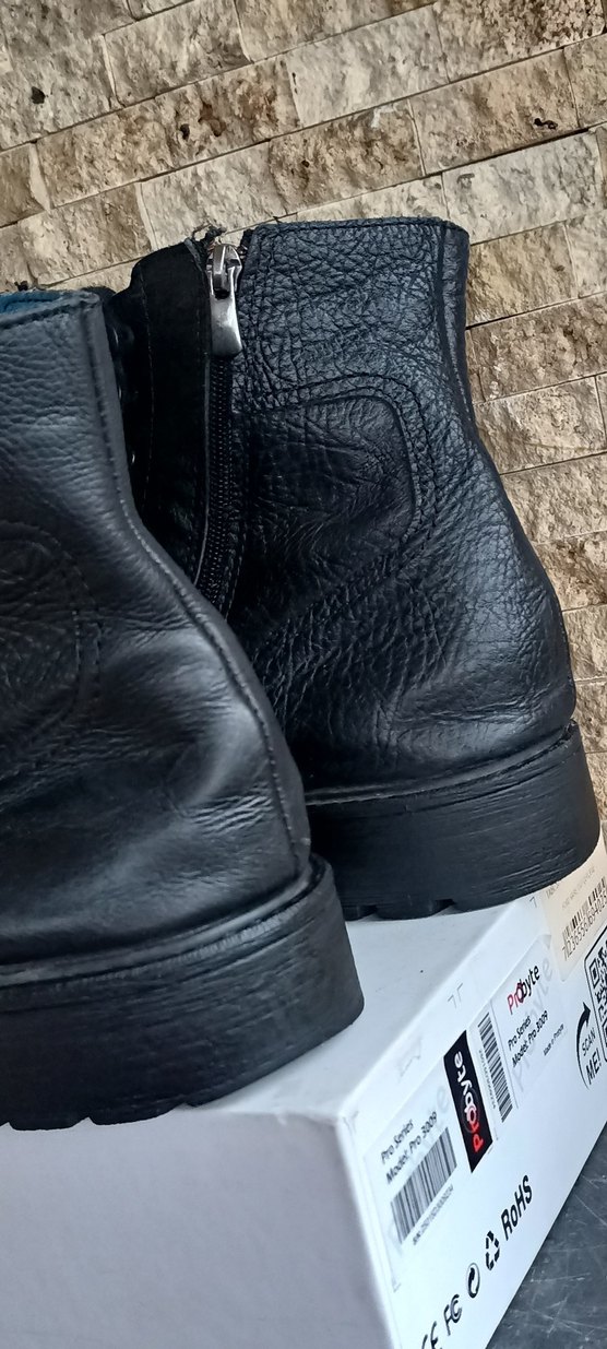 derimod Siyah Erkek Goth Bot - Görsel 5