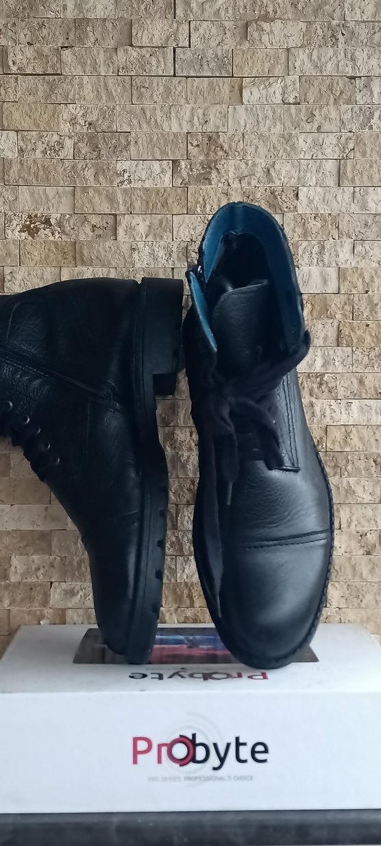 derimod Siyah Erkek Goth Bot - Görsel 4