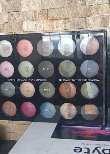 Probyte Çok Renkli Far Paleti - Görsel 9