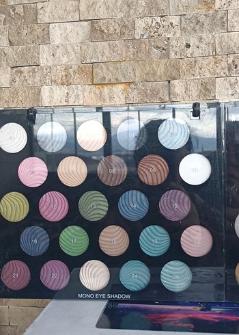 Probyte Çok Renkli Far Paleti - Görsel 3