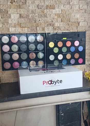 Probyte Çok Renkli Far Paleti - Görsel 6