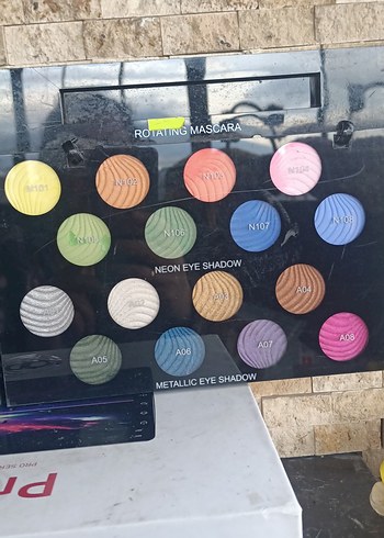 Probyte Çok Renkli Far Paleti - Görsel 5