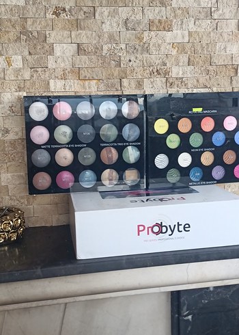 Probyte Çok Renkli Far Paleti - Görsel 7