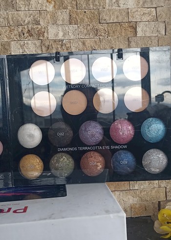 Probyte Çok Renkli Far Paleti - Görsel 2