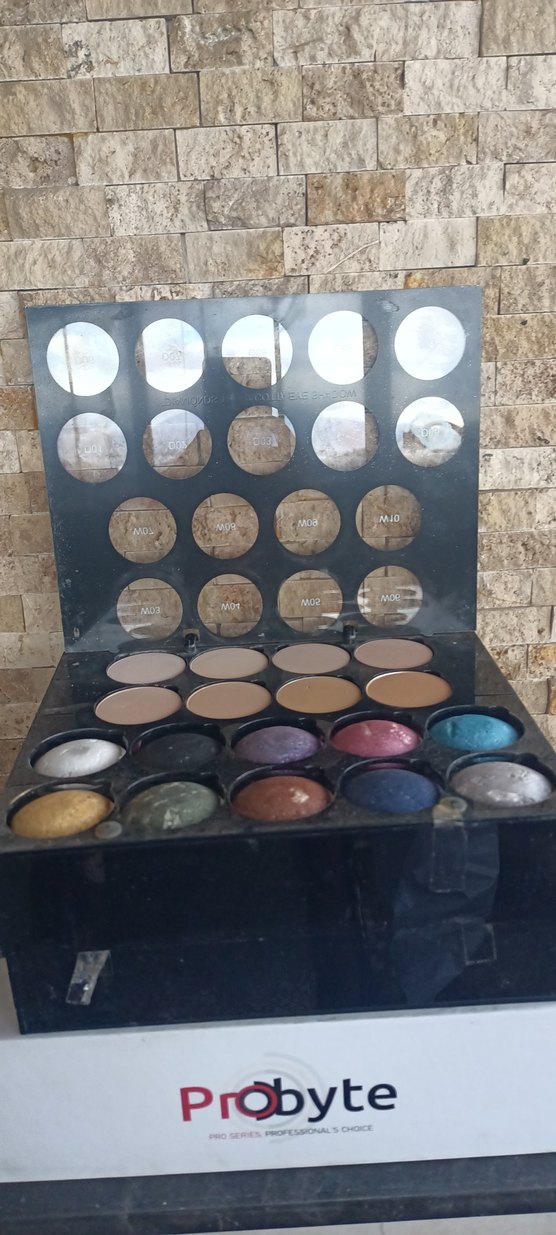 Probyte Çok Renkli Far Paleti - Görsel 4