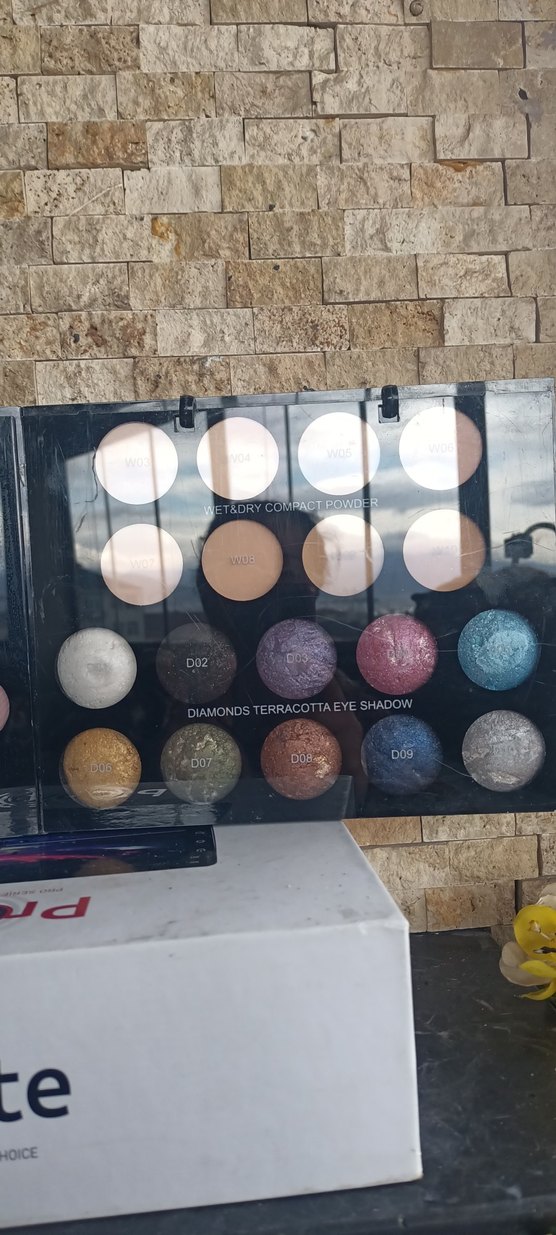 Probyte Çok Renkli Far Paleti - Görsel 2