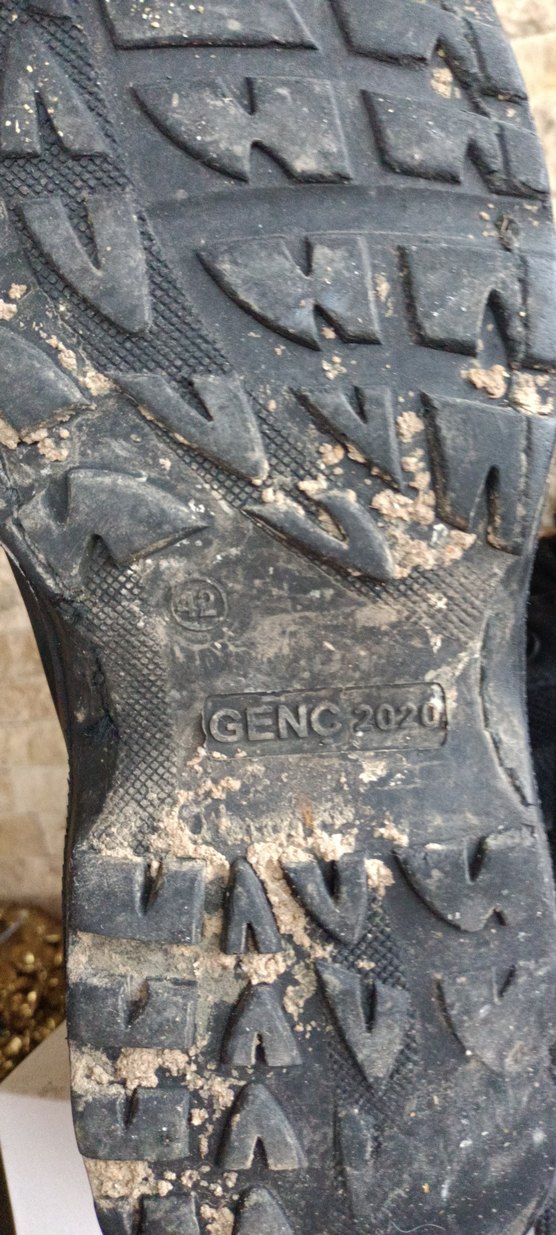 Genç marka Erkek Siyah Deri Sokak Stili Tokalı Bot - Görsel 5