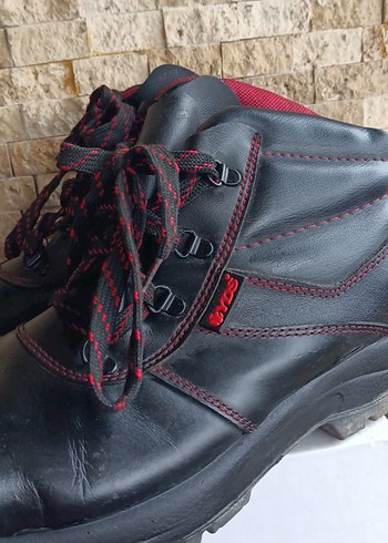 YDS İş botu Siyah Bağcıklı Erkek Kauçuk Bot - Görsel 4