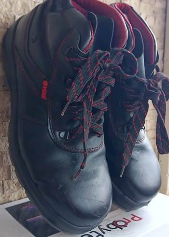 YDS İş botu Siyah Bağcıklı Erkek Kauçuk Bot - Görsel 3