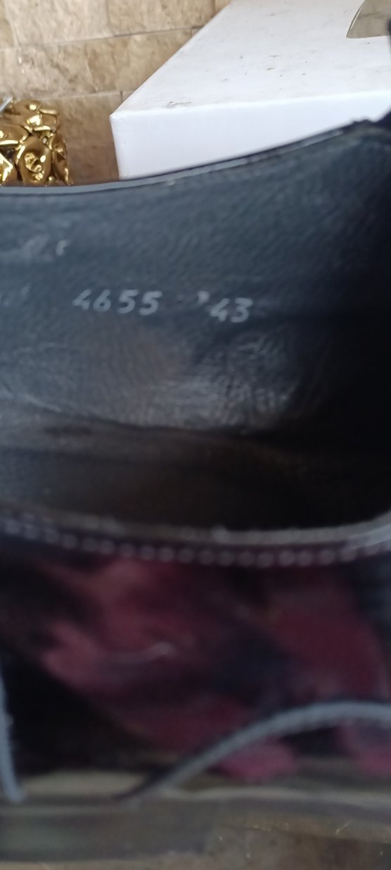 Siyah Parlak Tokalı Erkek Klasik Ayakkabı - Görsel 4