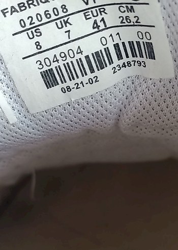 Beyaz Bağcıklı Erkek Spor Ayakkabı - Görsel 5