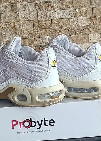 Beyaz Bağcıklı Erkek Spor Ayakkabı - Görsel 2