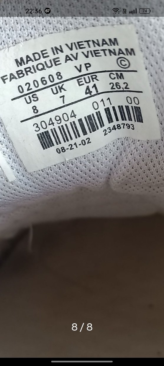 Beyaz Bağcıklı Erkek Spor Ayakkabı - Görsel 5