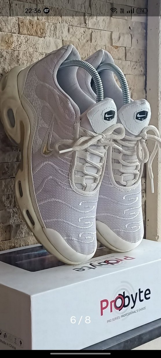 Beyaz Bağcıklı Erkek Spor Ayakkabı - Görsel 3