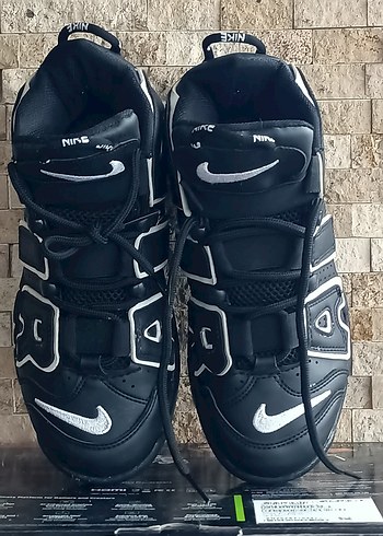 Nike Siyah Bağcıklı Erkek Spor Ayakkabı - Görsel 2