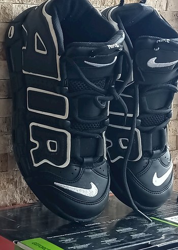 Nike Siyah Bağcıklı Erkek Spor Ayakkabı - Görsel 3