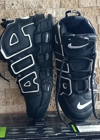 Nike Siyah Bağcıklı Erkek Spor Ayakkabı - Görsel 4