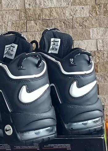 Nike Siyah Bağcıklı Erkek Spor Ayakkabı - Görsel 5